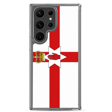 Coque téléphone drapeau de l’irlande du nord - pixelforma