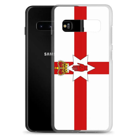 Coque téléphone drapeau de l’irlande du nord - pixelforma