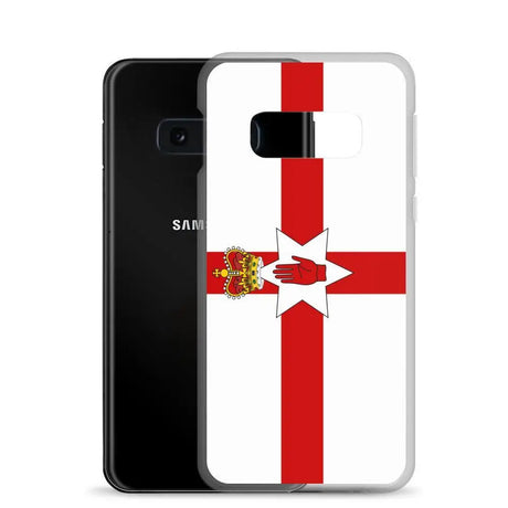 Coque téléphone drapeau de l’irlande du nord - pixelforma