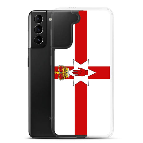 Coque téléphone drapeau de l’irlande du nord - pixelforma