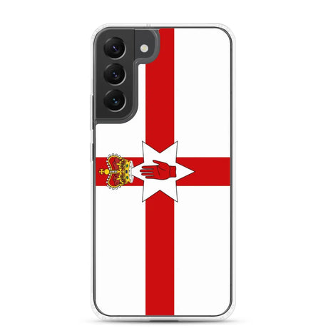 Coque téléphone drapeau de l’irlande du nord - pixelforma
