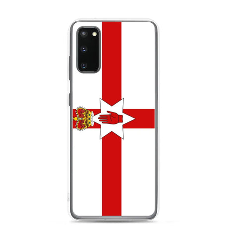 Coque téléphone drapeau de l’irlande du nord - pixelforma