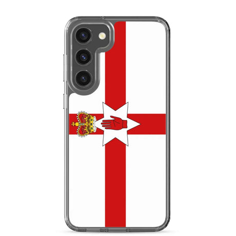 Coque téléphone drapeau de l’irlande du nord - pixelforma