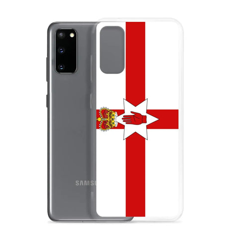 Coque téléphone drapeau de l’irlande du nord - pixelforma