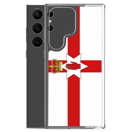 Coque téléphone drapeau de l’irlande du nord - pixelforma