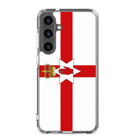 Coque téléphone drapeau de l’irlande du nord - pixelforma