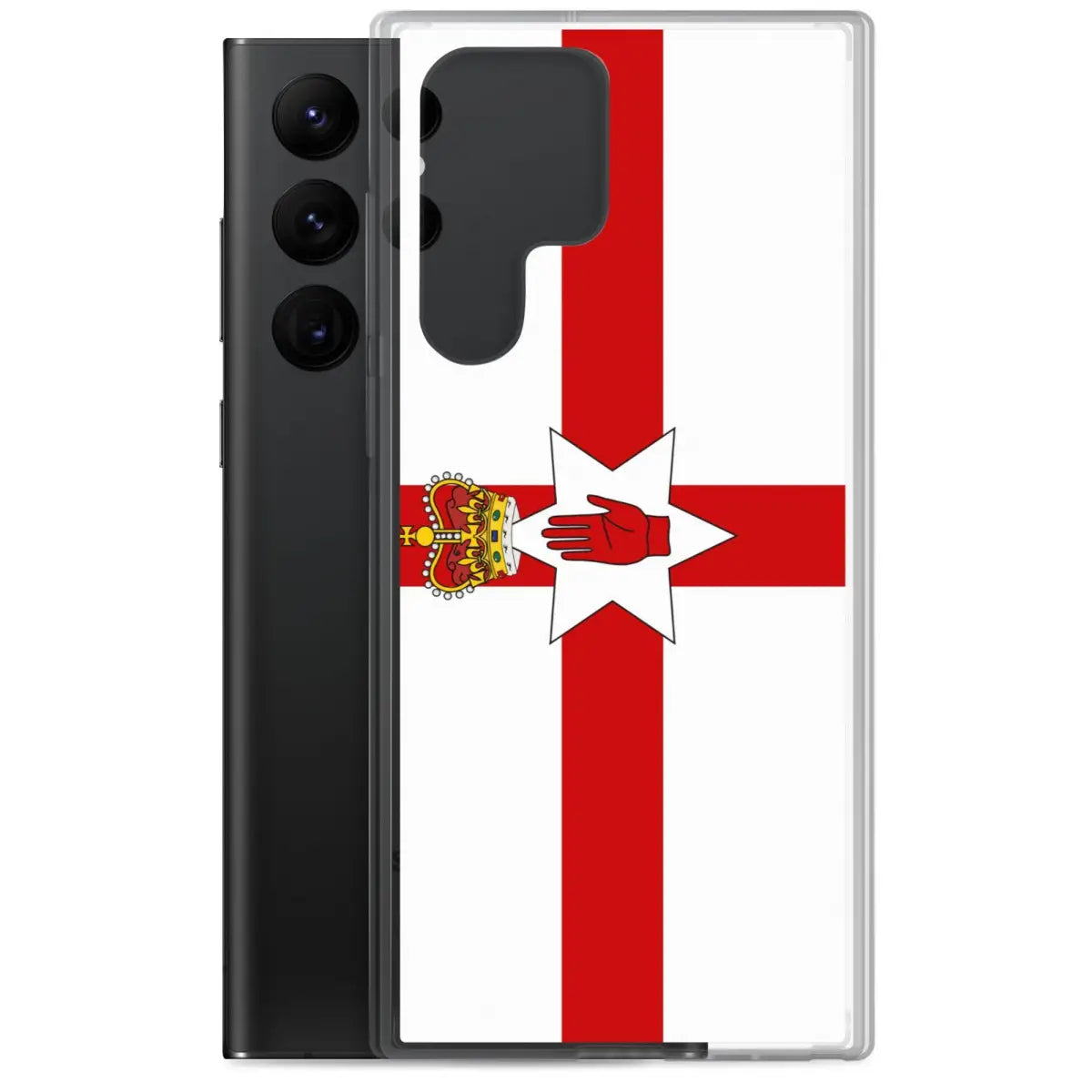 Coque Téléphone Drapeau de l'Irlande du Nord - Pixelforma 