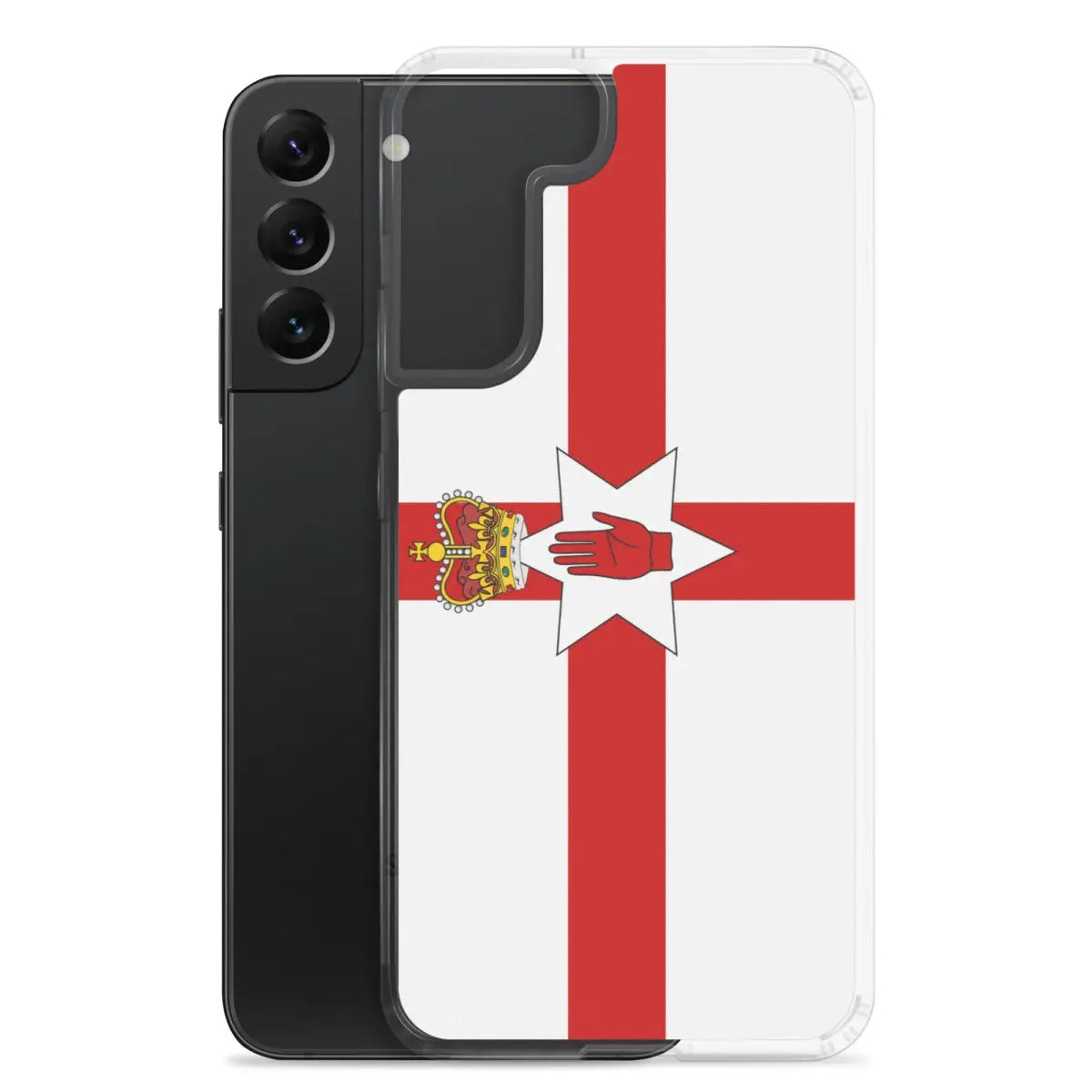 Coque Téléphone Drapeau de l'Irlande du Nord - Pixelforma 