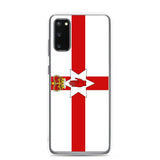 Coque Téléphone Drapeau de l'Irlande du Nord - Pixelforma 