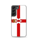 Coque Téléphone Drapeau de l'Irlande du Nord - Pixelforma 