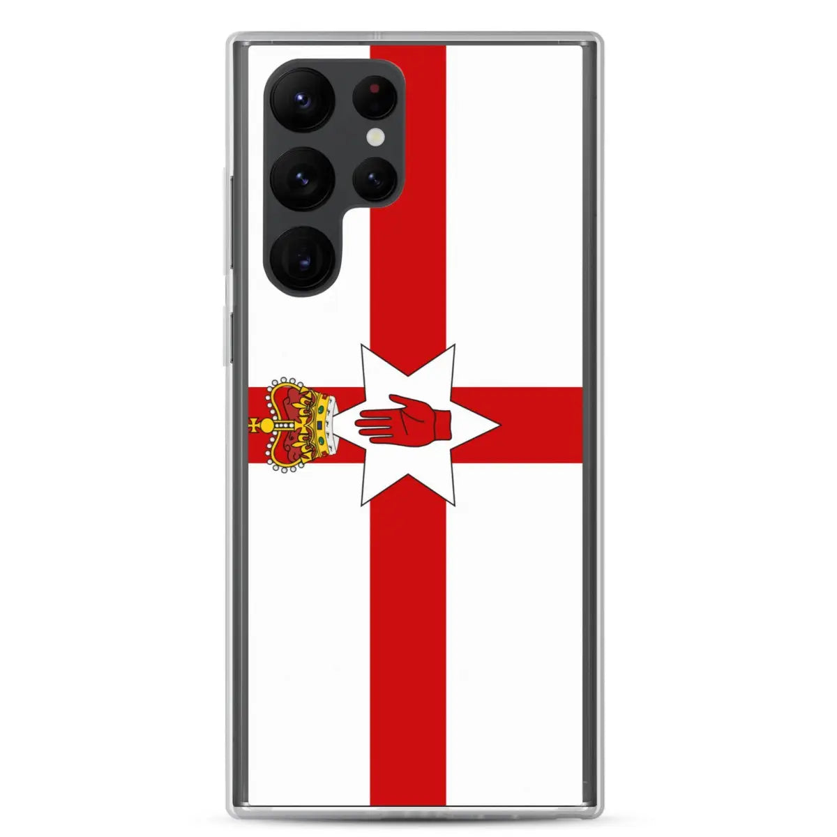 Coque Téléphone Drapeau de l'Irlande du Nord - Pixelforma 