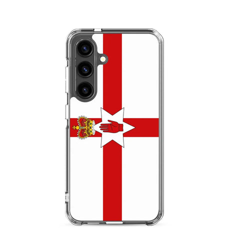 Coque Téléphone Drapeau de l'Irlande du Nord - Pixelforma 