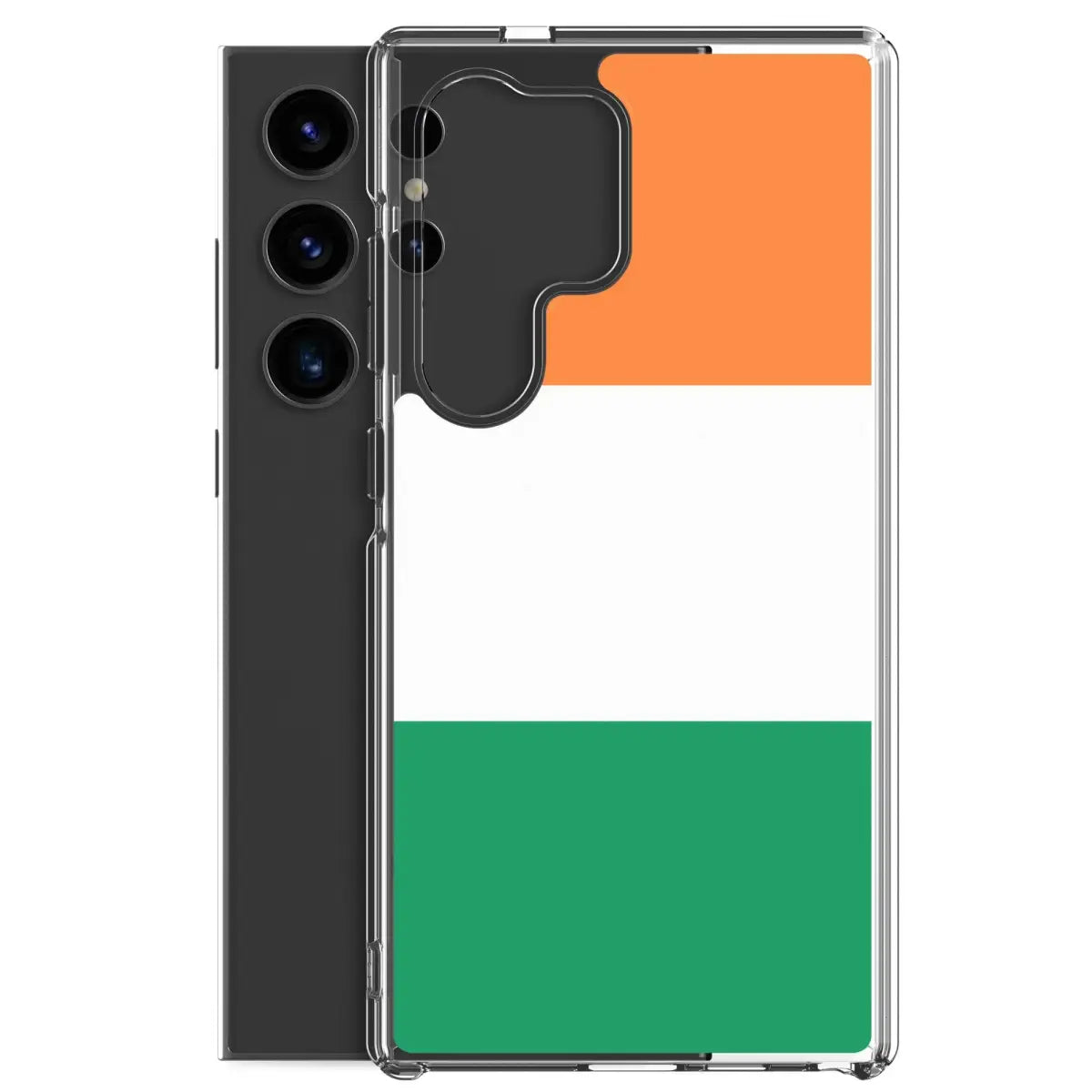 Coque Téléphone Drapeau de l'Irlande - Pixelforma 