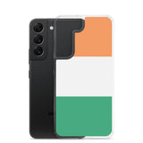 Coque Téléphone Drapeau de l'Irlande - Pixelforma 