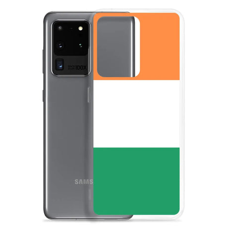 Coque Téléphone Drapeau de l'Irlande - Pixelforma 