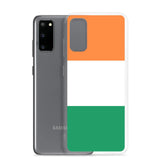 Coque Téléphone Drapeau de l'Irlande - Pixelforma 