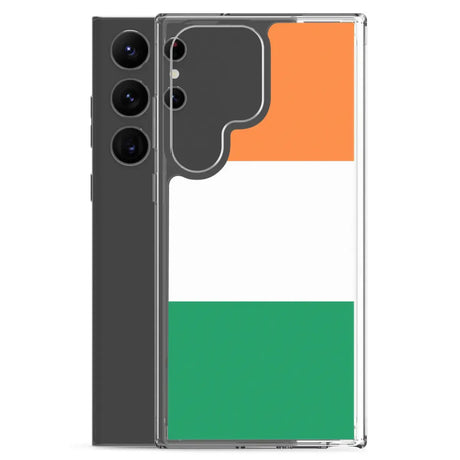 Coque Téléphone Drapeau de l'Irlande - Pixelforma 