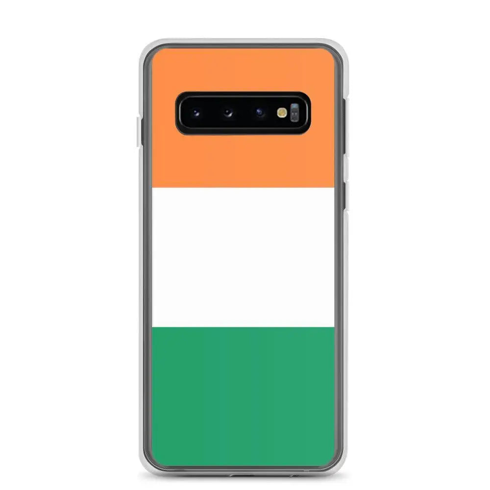 Coque Téléphone Drapeau de l'Irlande - Pixelforma 