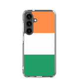 Coque Téléphone Drapeau de l'Irlande - Pixelforma 