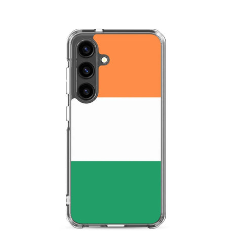 Coque Téléphone Drapeau de l'Irlande - Pixelforma 