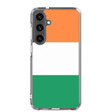 Coque Téléphone Drapeau de l'Irlande - Pixelforma 