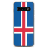 Coque Téléphone Drapeau de l'Islande - Pixelforma 