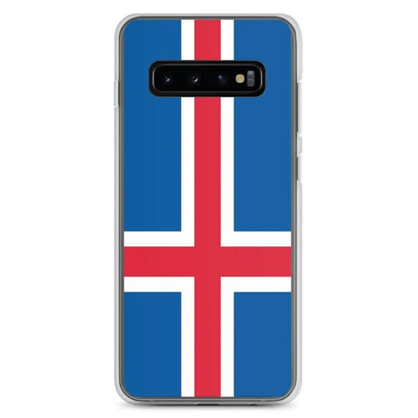 Coque Téléphone Drapeau de l'Islande - Pixelforma 