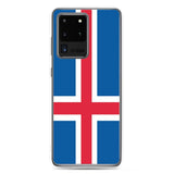 Coque Téléphone Drapeau de l'Islande - Pixelforma 