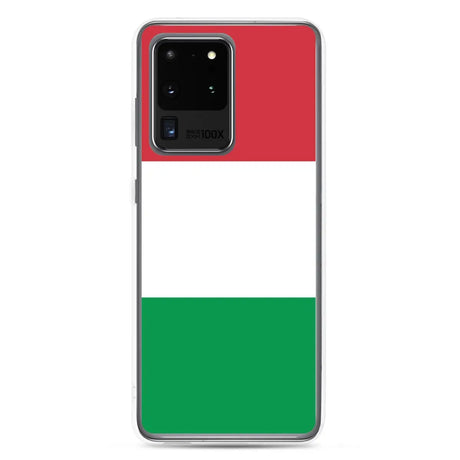 Coque téléphone drapeau de l’italie - pixelforma