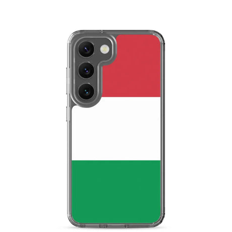 Coque téléphone drapeau de l’italie - pixelforma