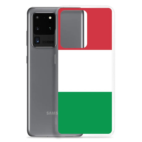 Coque téléphone drapeau de l’italie - pixelforma