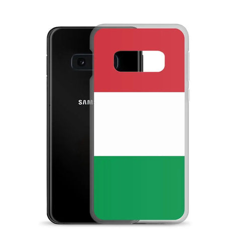 Coque téléphone drapeau de l’italie - pixelforma