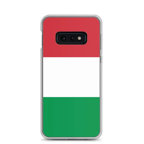 Coque téléphone drapeau de l’italie - pixelforma