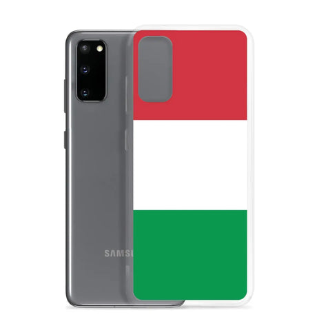Coque téléphone drapeau de l’italie - pixelforma