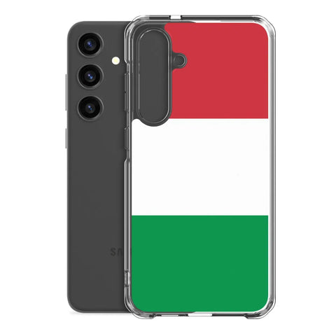 Coque téléphone drapeau de l’italie - pixelforma
