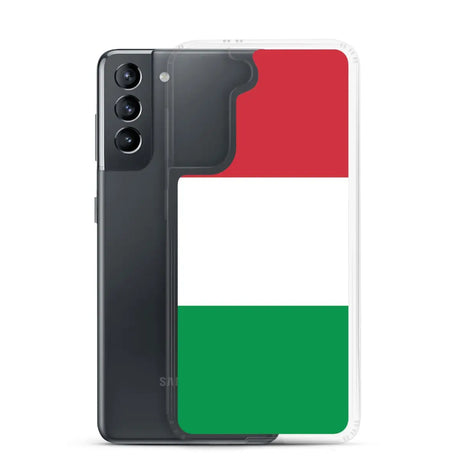 Coque téléphone drapeau de l’italie - pixelforma