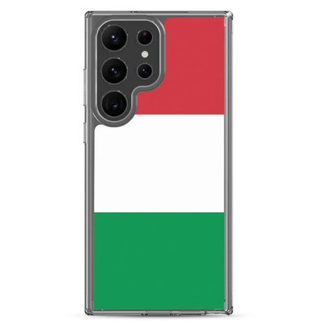 Coque téléphone drapeau de l’italie - pixelforma