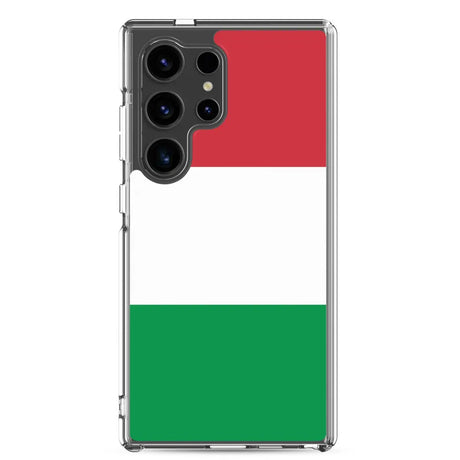 Coque téléphone drapeau de l’italie - pixelforma