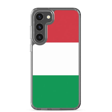 Coque téléphone drapeau de l’italie - pixelforma