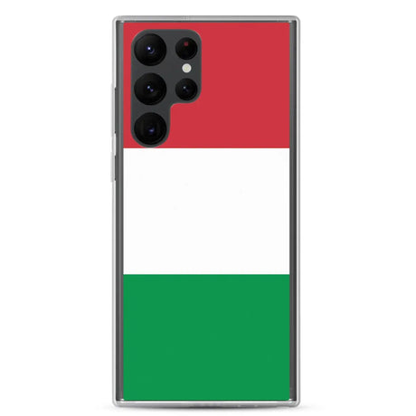 Coque téléphone drapeau de l’italie - pixelforma