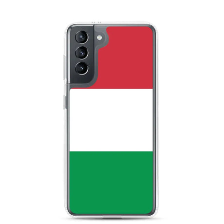 Coque téléphone drapeau de l’italie - pixelforma