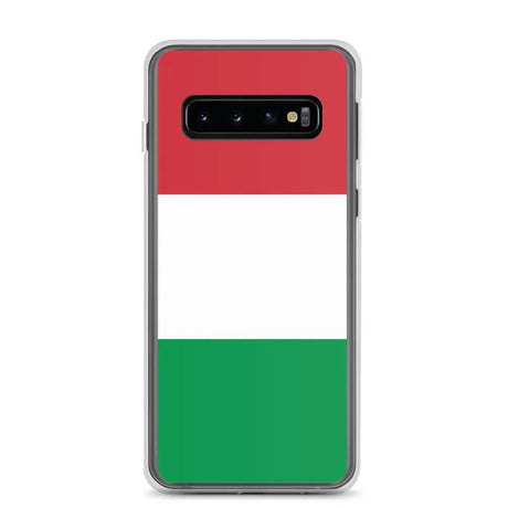 Coque téléphone drapeau de l’italie - pixelforma
