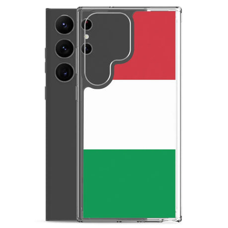 Coque téléphone drapeau de l’italie - pixelforma