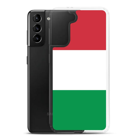Coque téléphone drapeau de l’italie - pixelforma