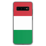 Coque Téléphone Drapeau de l'Italie - Pixelforma 