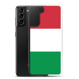 Coque Téléphone Drapeau de l'Italie - Pixelforma 