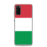 Coque Téléphone Drapeau de l'Italie - Pixelforma 