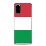 Coque Téléphone Drapeau de l'Italie - Pixelforma 