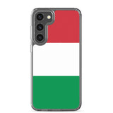 Coque Téléphone Drapeau de l'Italie - Pixelforma 