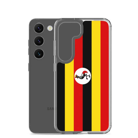 Coque Téléphone Drapeau de l'Ouganda - Pixelforma 